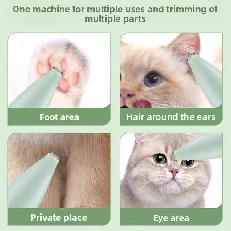 Rechargeable Pet Hair Trimmer