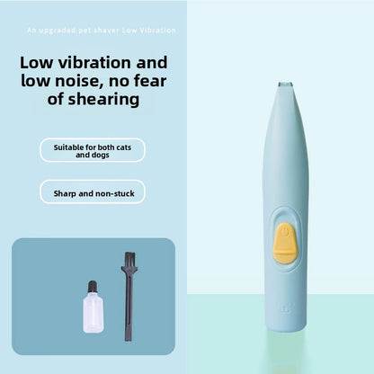 Rechargeable Pet Hair Trimmer
