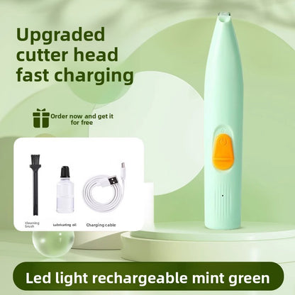 Rechargeable Pet Hair Trimmer