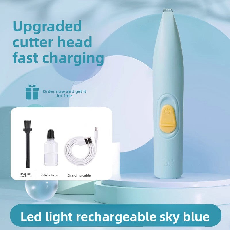 Rechargeable Pet Hair Trimmer