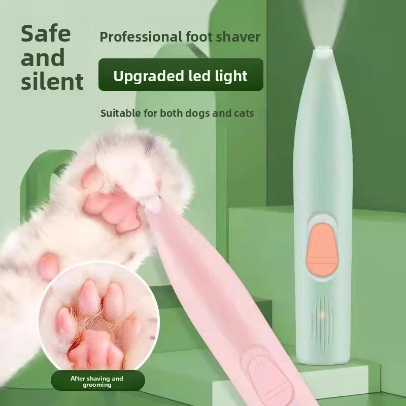 Rechargeable Pet Hair Trimmer