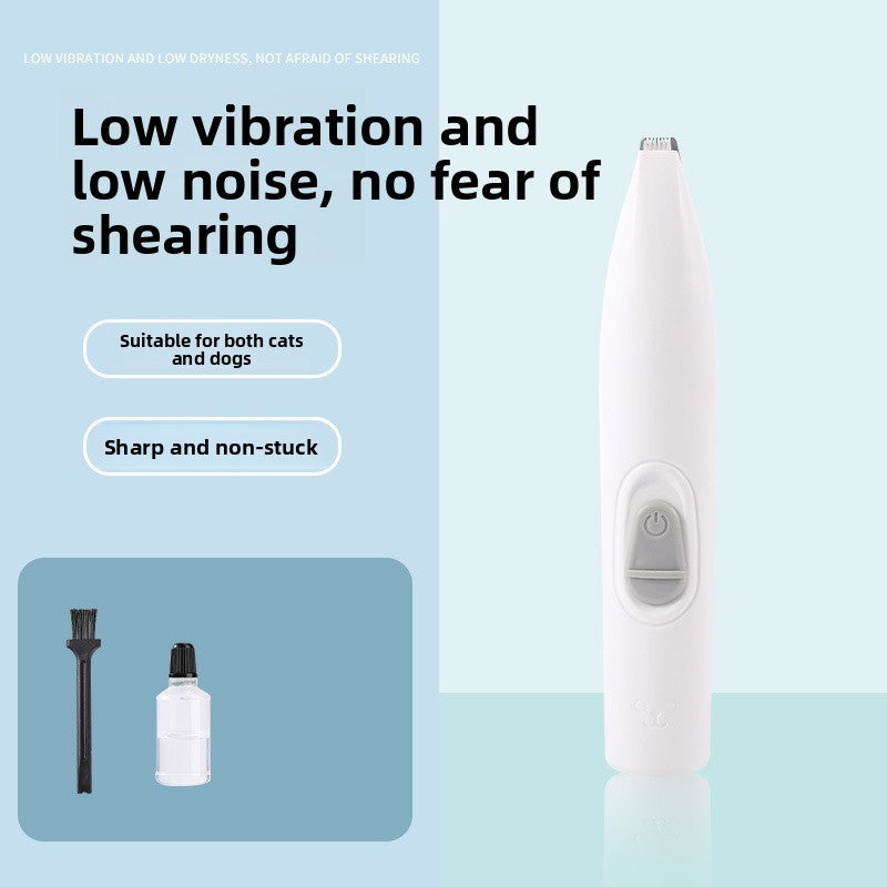 Rechargeable Pet Hair Trimmer