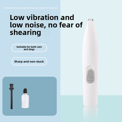 Rechargeable Pet Hair Trimmer