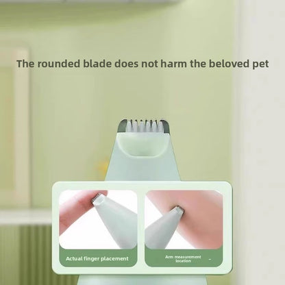 Rechargeable Pet Hair Trimmer