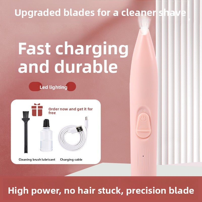 Rechargeable Pet Hair Trimmer